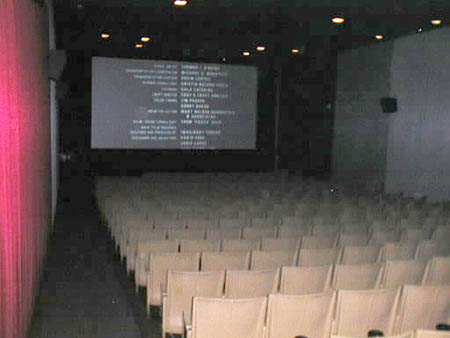 Cinema Four Theatres - Auditorium (newer photo)